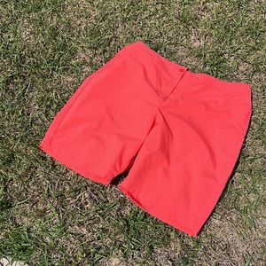 Links Edition coral Golf ⛳️ Shorts 🏌🏼‍♀️